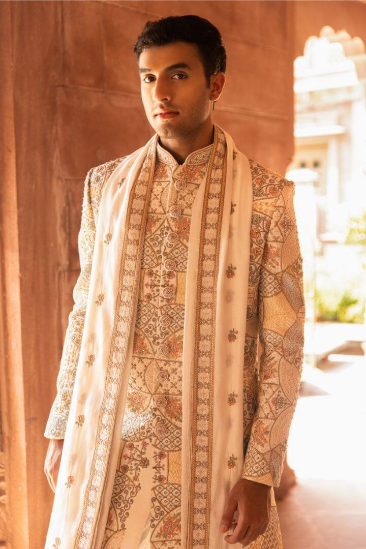 Men's Luxury Sherwani Set