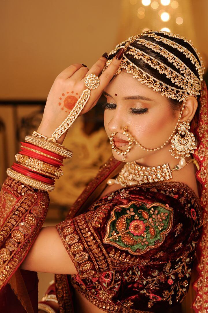 Bridal Couture Lehenga Set