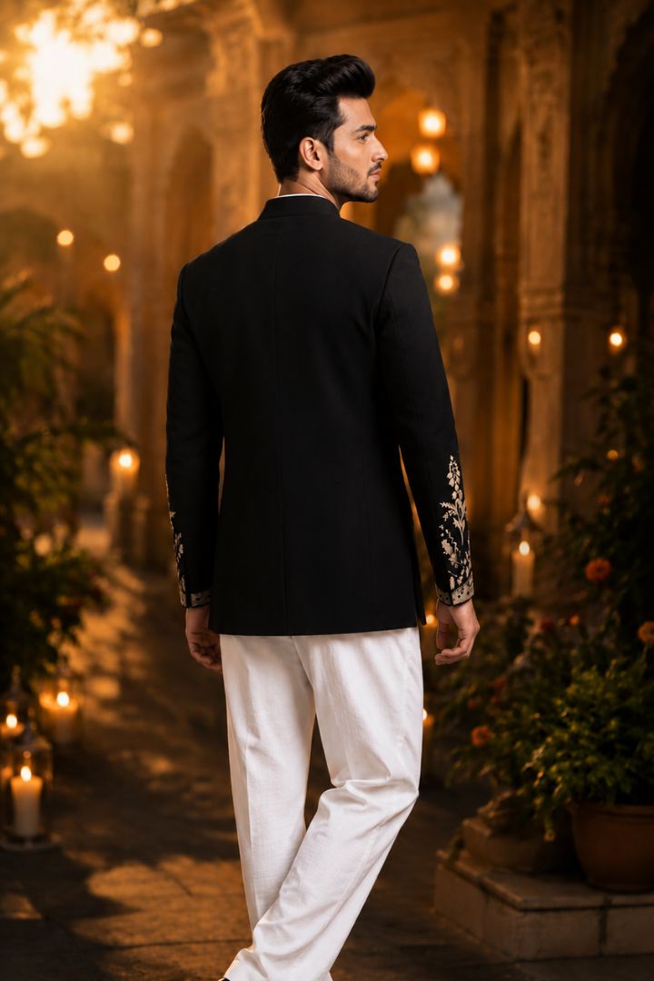 Ghara Work Bandhgala