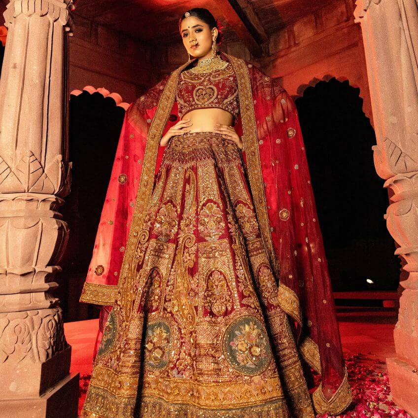 Bridal Lehenga