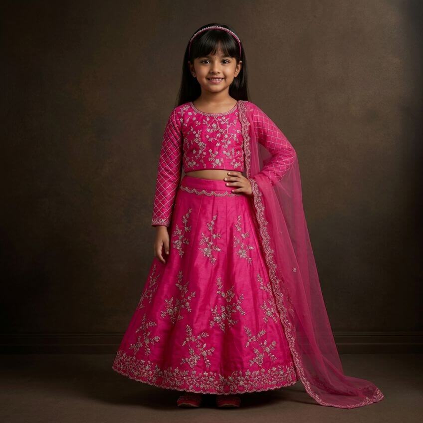Kids Party Lehenga