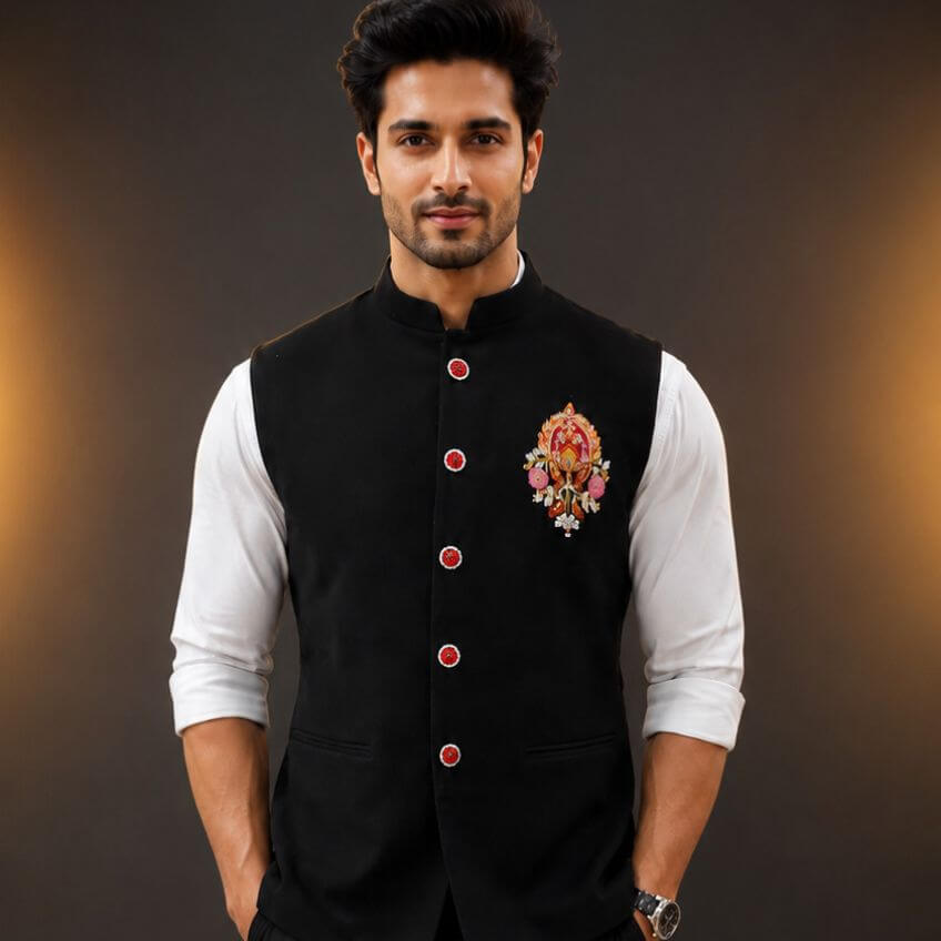 Mens Nehru jacket