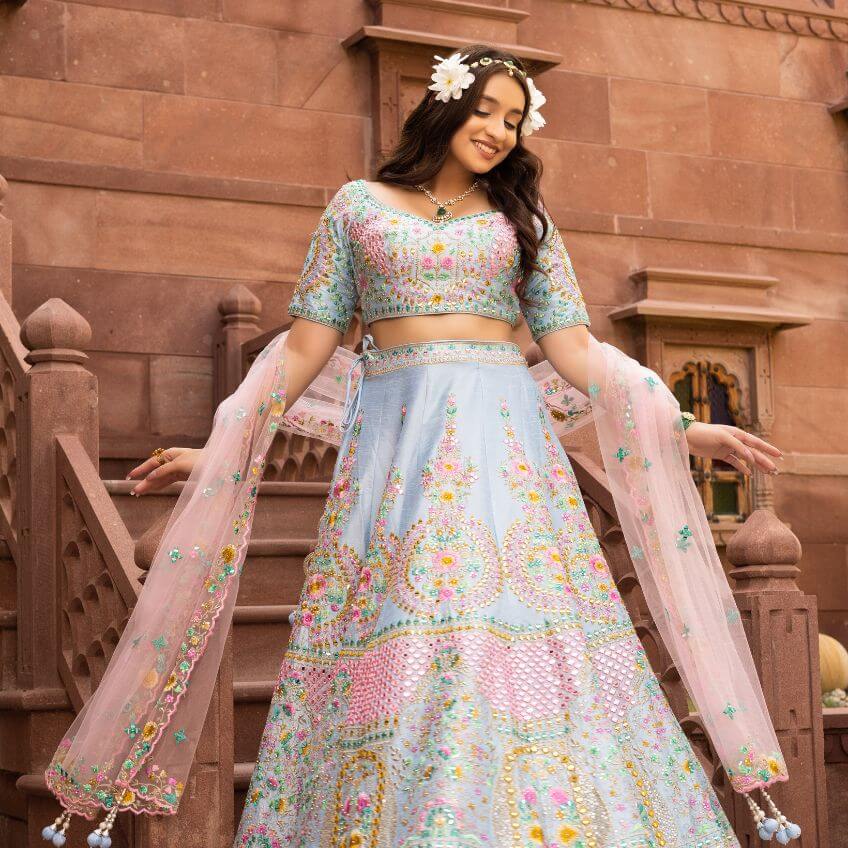 party Lehenga