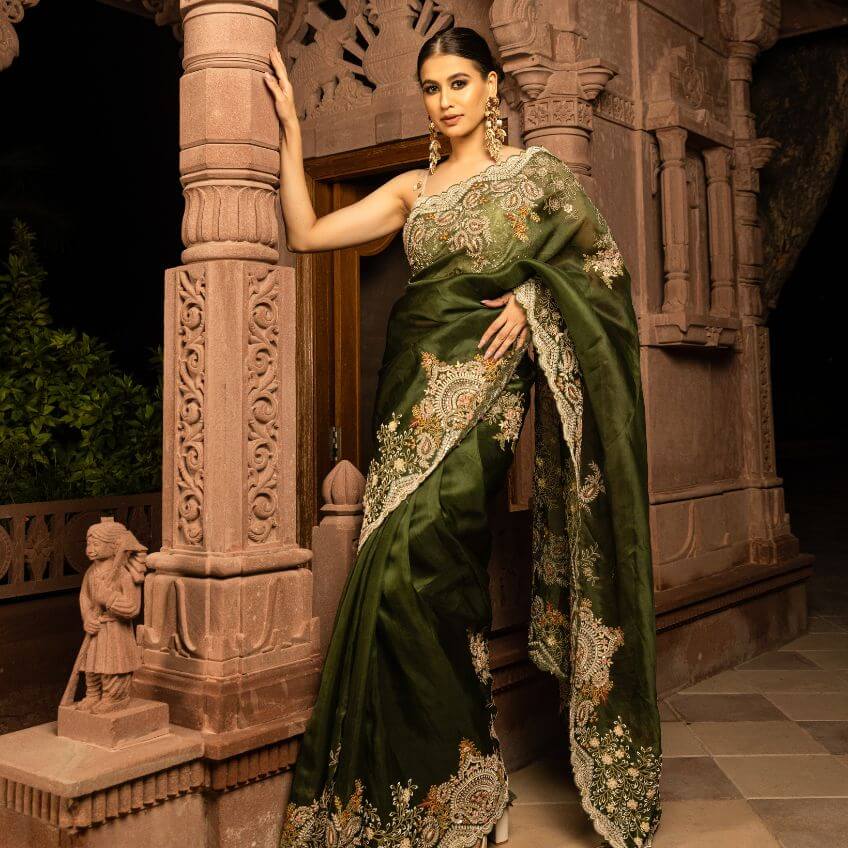 Drape Saree