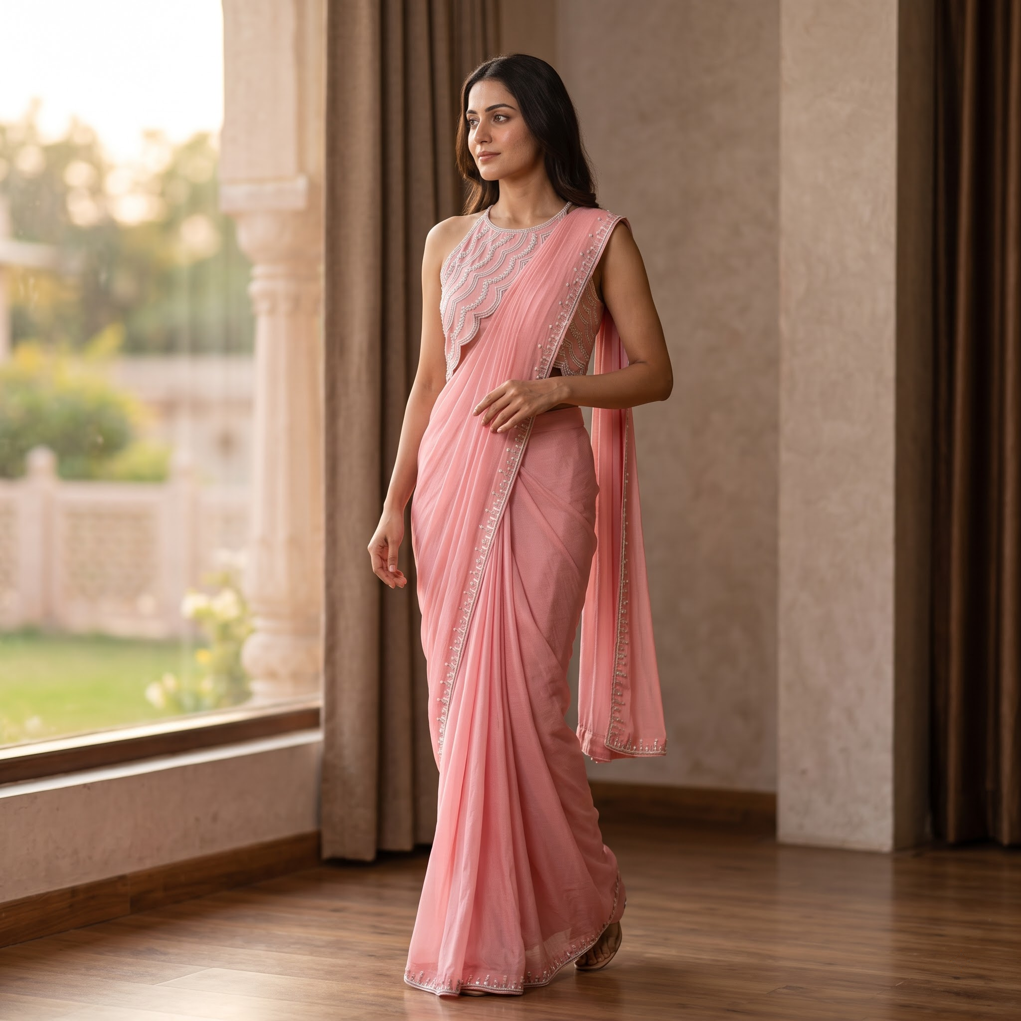 Drape Saree