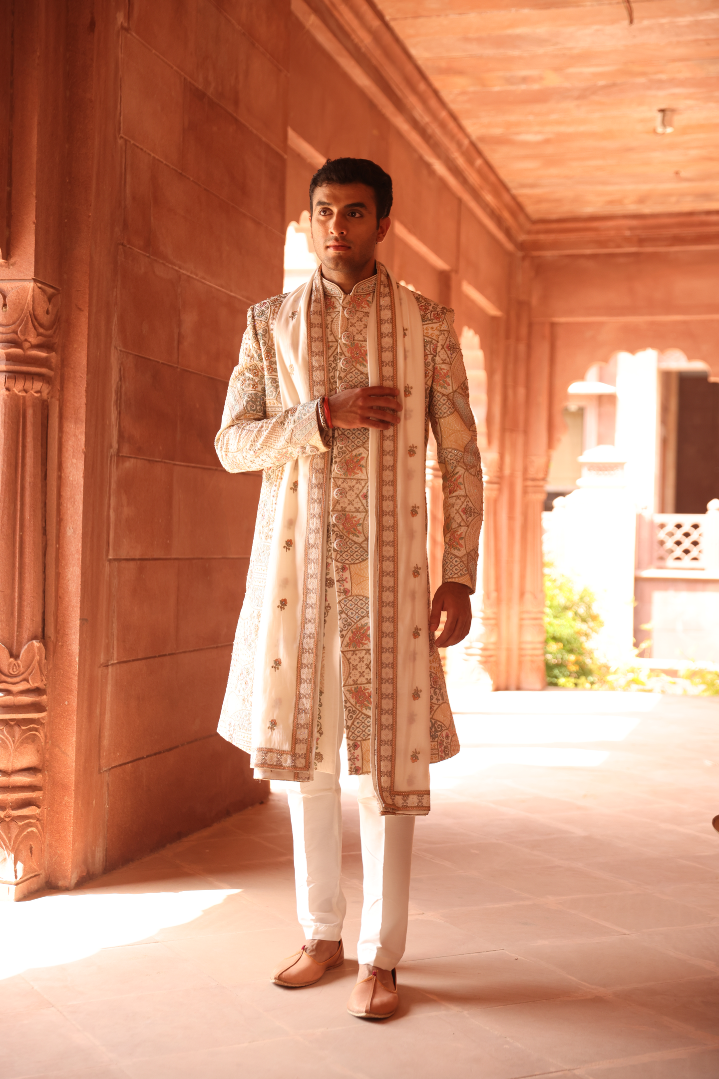 Men's Luxury Sherwani Set