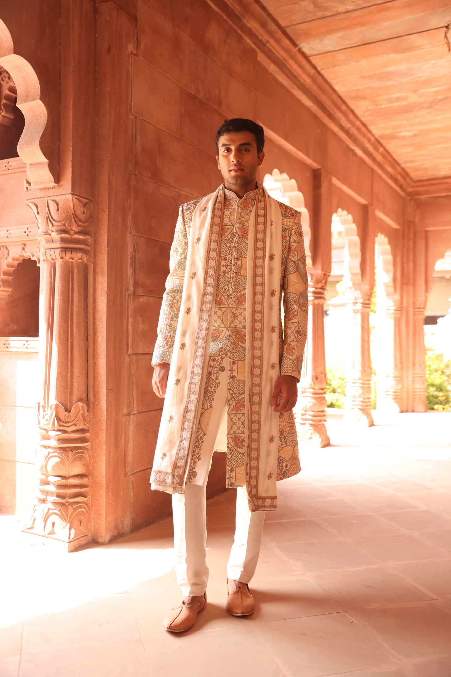 Men's Luxury Sherwani Set